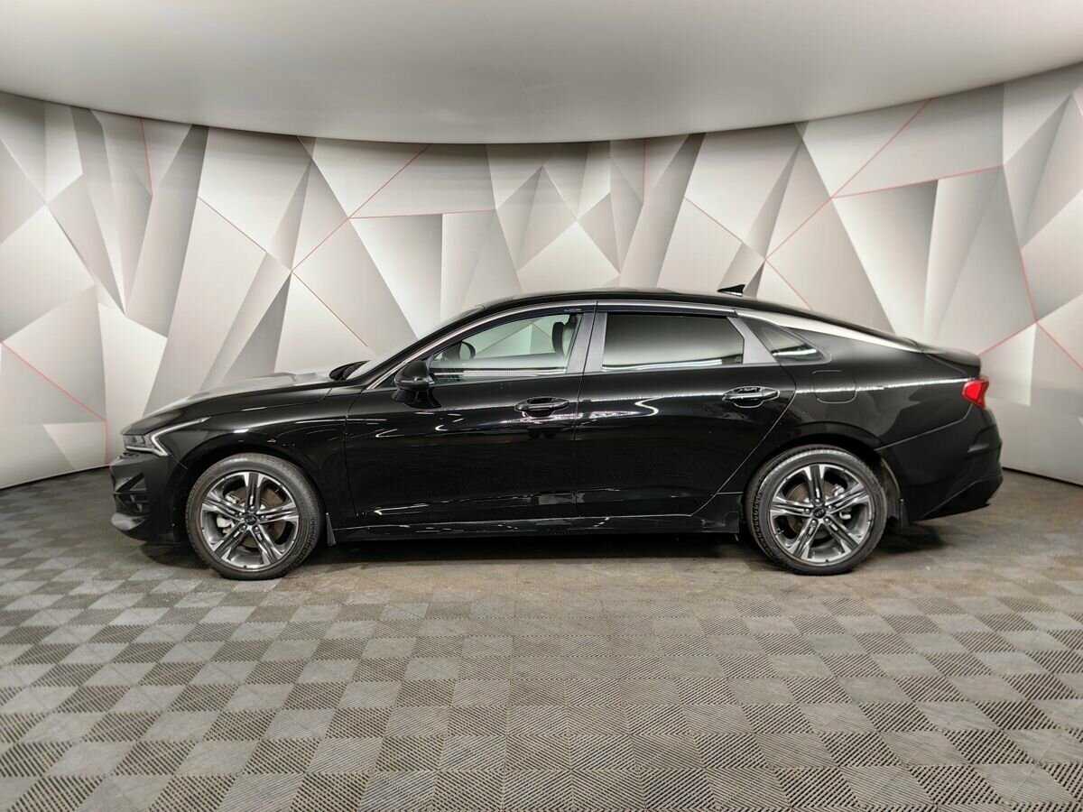 Kia K5 б/у, 2020, Автоматическая. Фото: #4