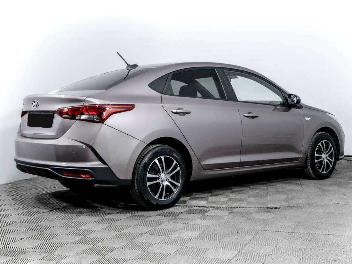 Hyundai Solaris б/у, 2021, Автоматическая. Фото: #3