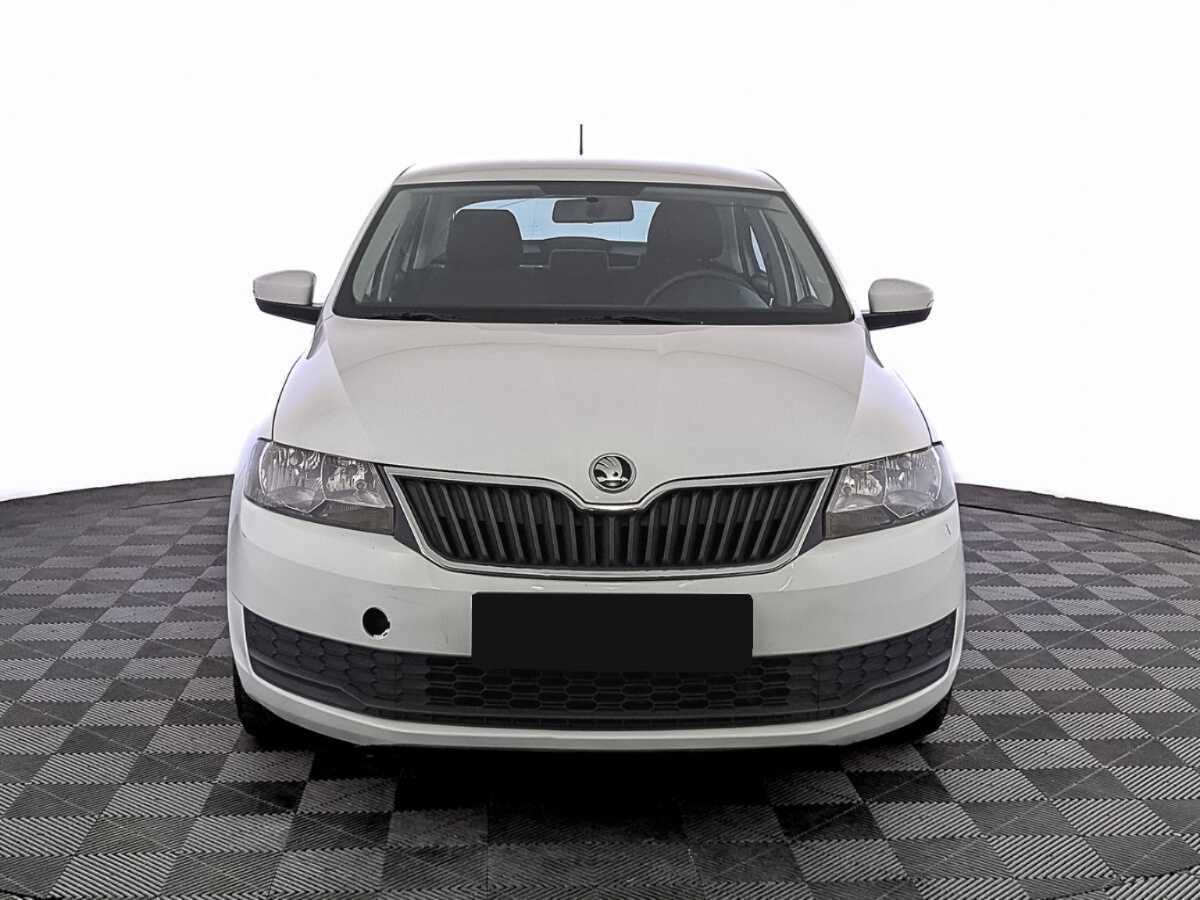 Skoda Rapid б/у, 2019, Автоматическая. Фото: #1