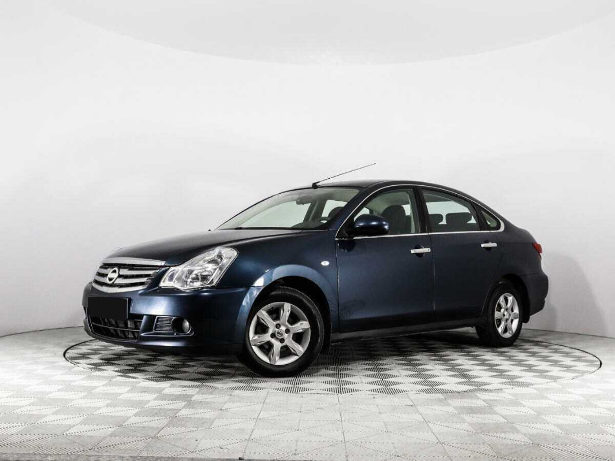 Nissan Almera б/у, 2015, Автоматическая. Посмотреть фото
