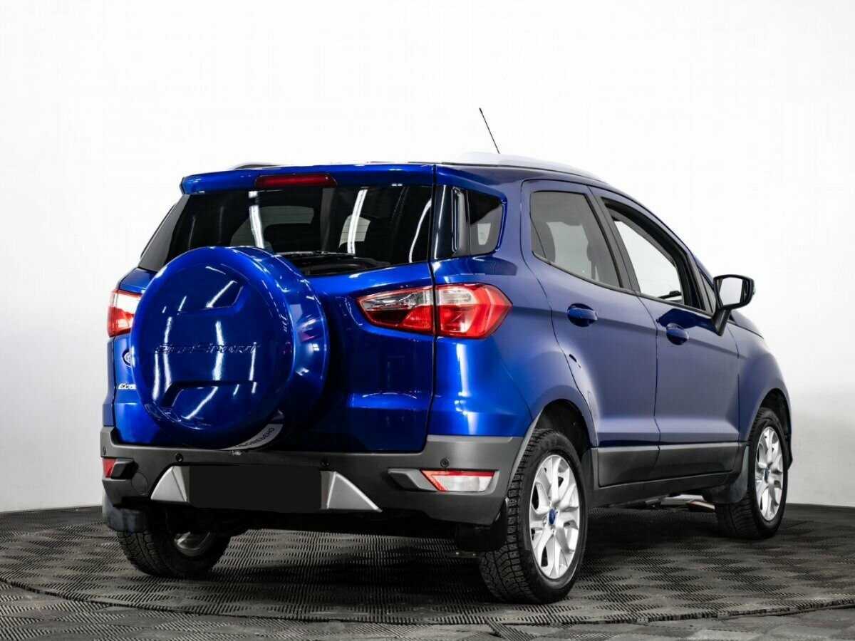 Ford EcoSport б/у, 2016, Роботизированная. Фото: #3