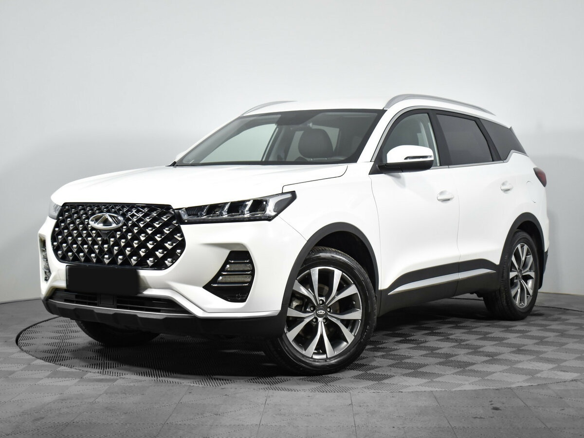 Chery Tiggo 7 Pro б/у, 2023, Вариатор. Посмотреть фото