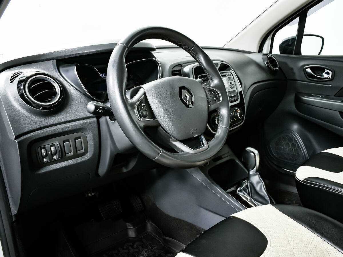 Renault Kaptur б/у, 2016, Вариатор. Фото: #12