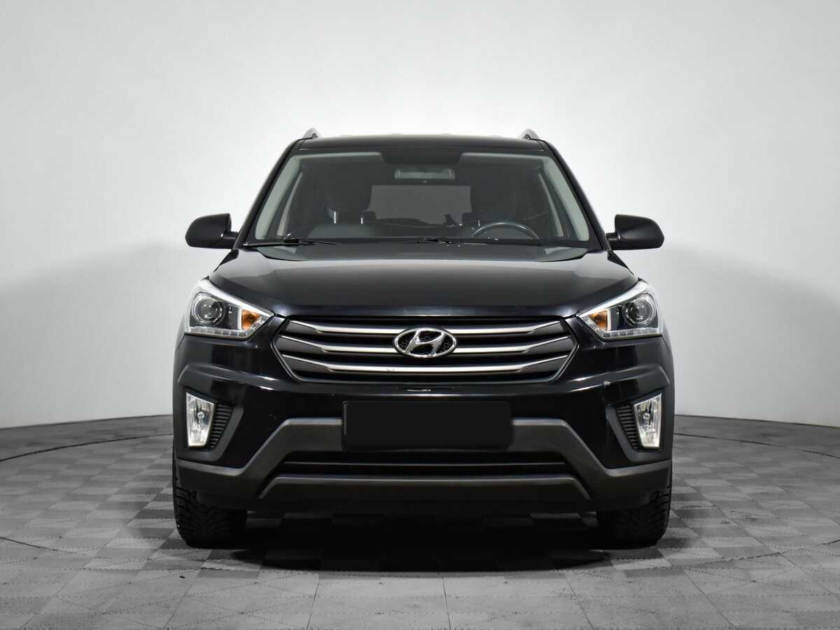 Hyundai Creta б/у, 2017, Автоматическая. Фото: #1