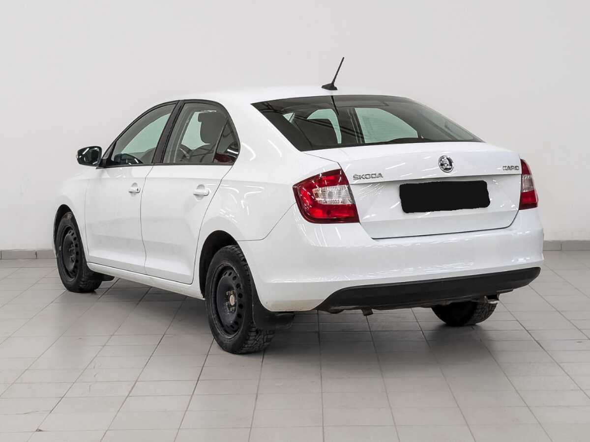 Skoda Rapid б/у, 2017, Механическая. Фото: #6
