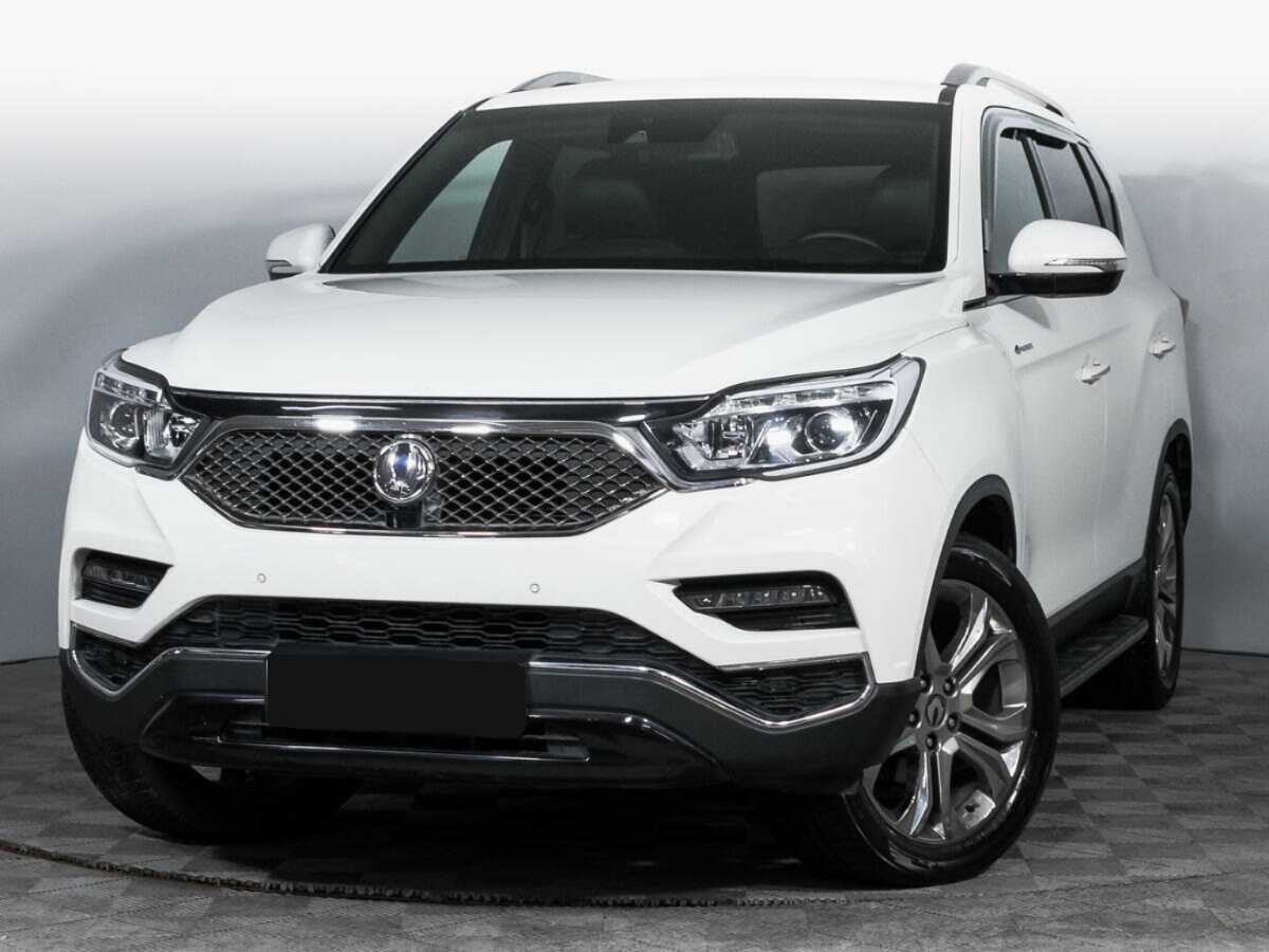 SsangYong Rexton б/у, 2018, Автоматическая. Посмотреть фото