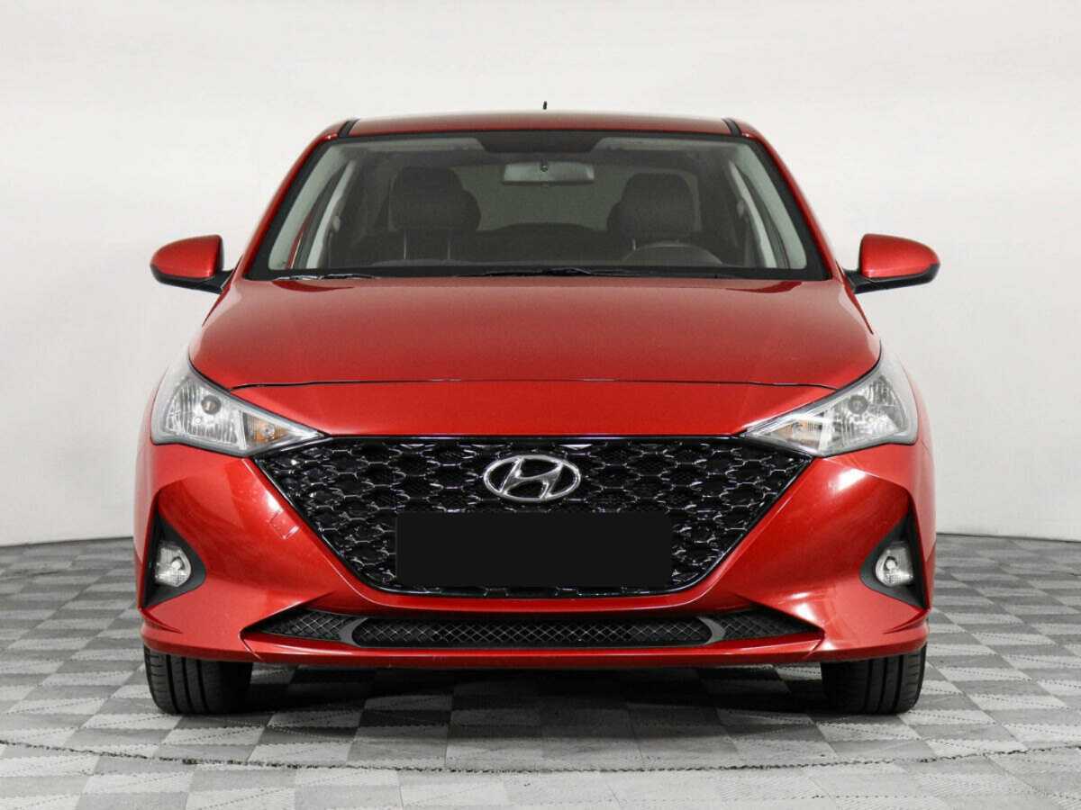 Hyundai Solaris б/у, 2020, Автоматическая. Фото: #1