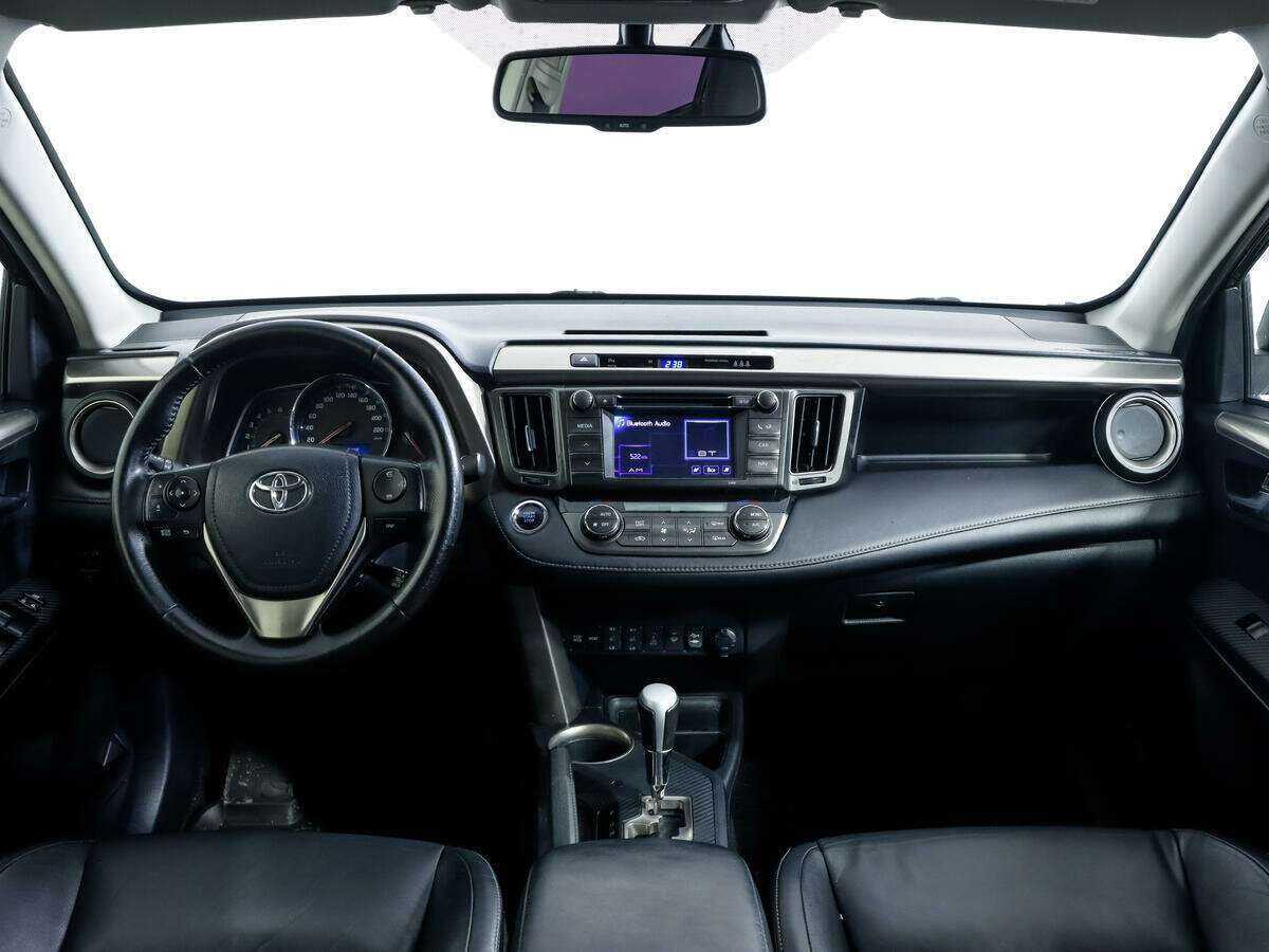 Toyota RAV4 б/у, 2013, Автоматическая. Фото: #9
