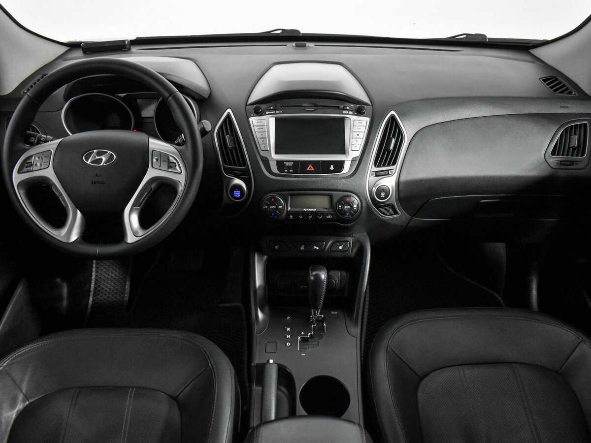 Hyundai ix35 б/у, 2013, Автоматическая. Фото: #12