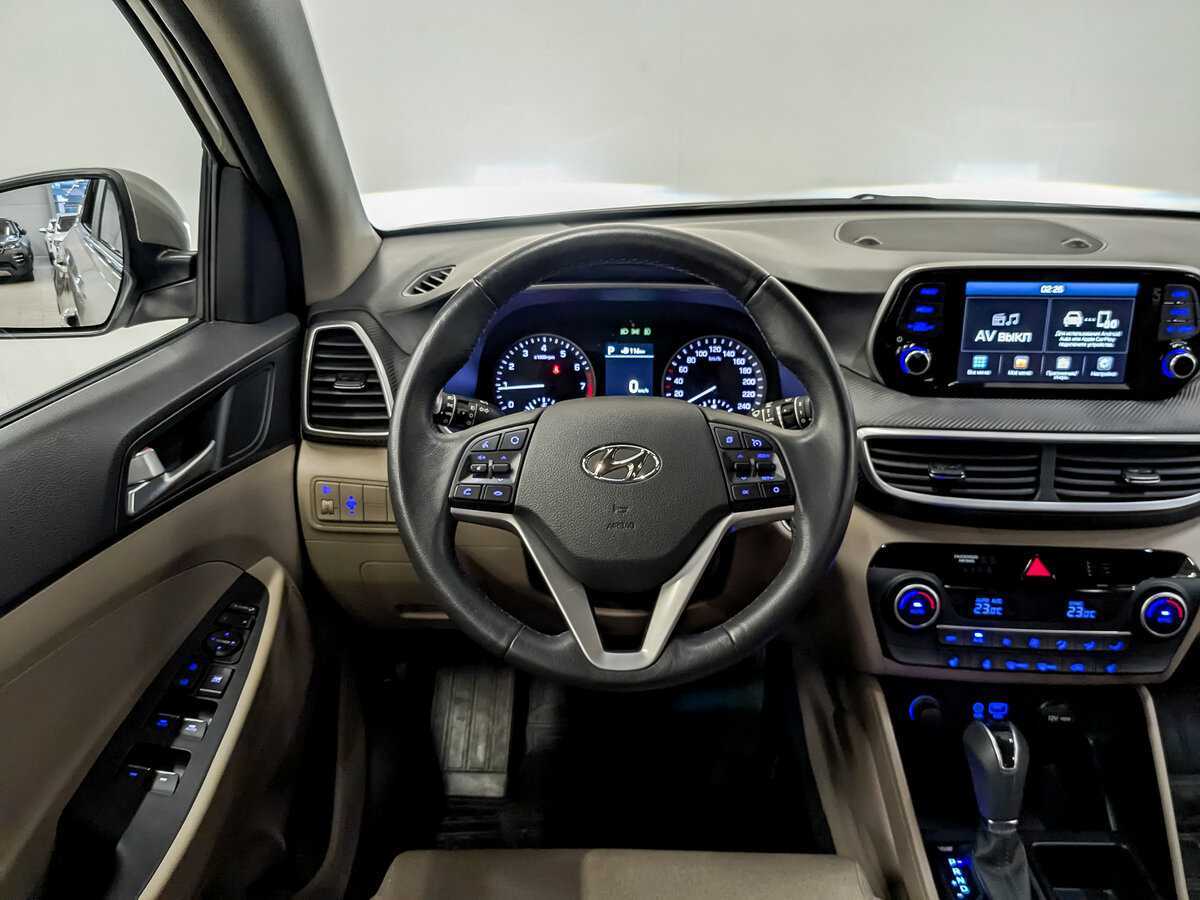 Hyundai Tucson б/у, 2020, Автоматическая. Фото: #20