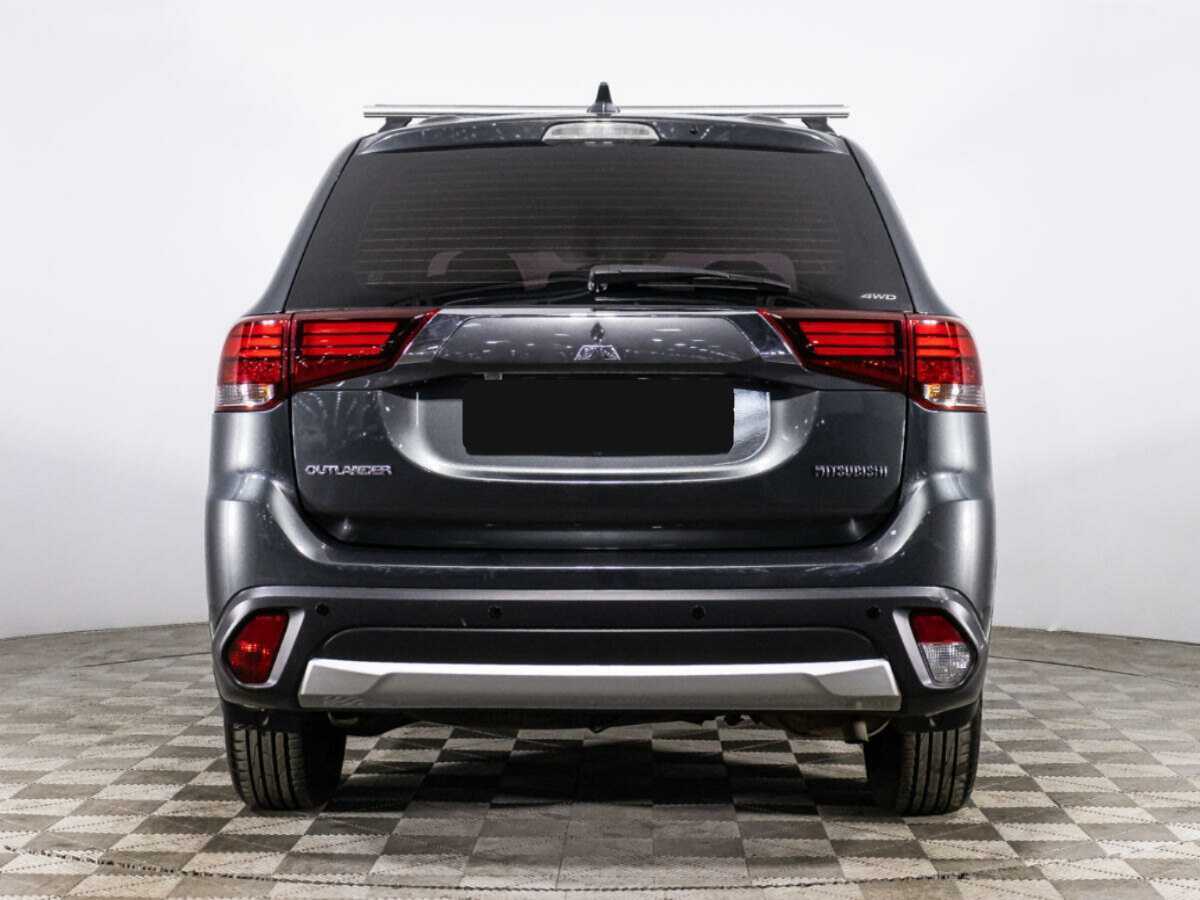 Mitsubishi Outlander б/у, 2017, Вариатор. Фото: #5