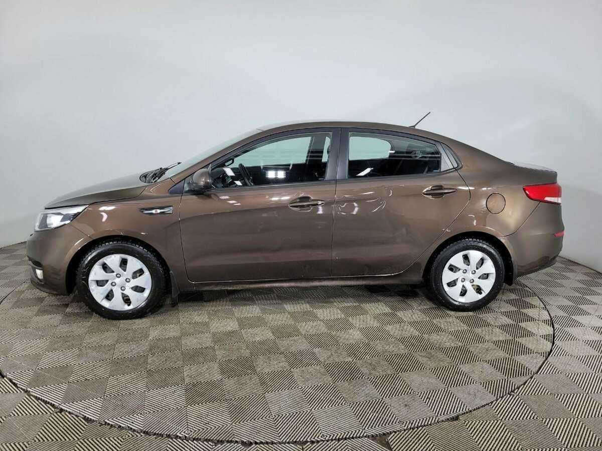 Kia Rio б/у, 2016, Автоматическая. Фото: #4
