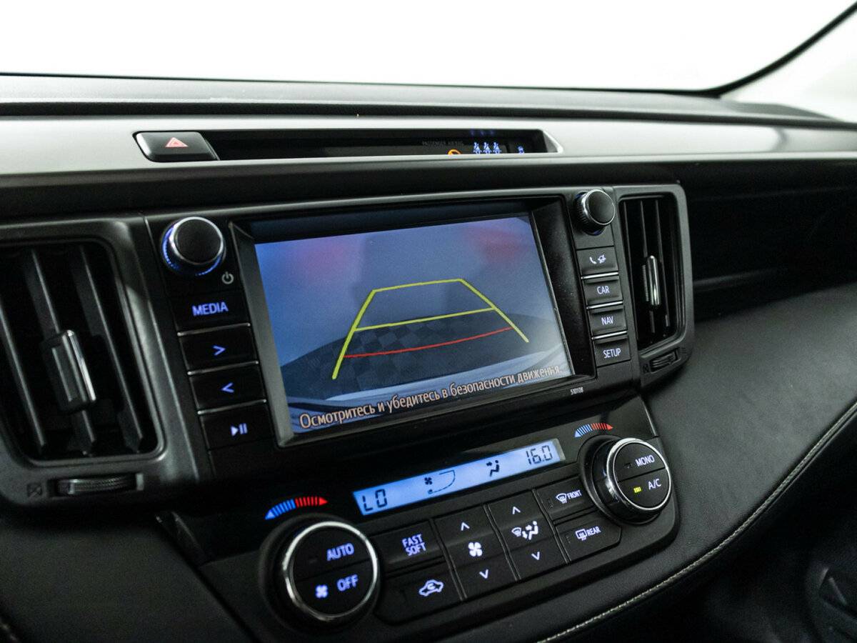 Toyota RAV4 б/у, 2017, Вариатор. Фото: #13