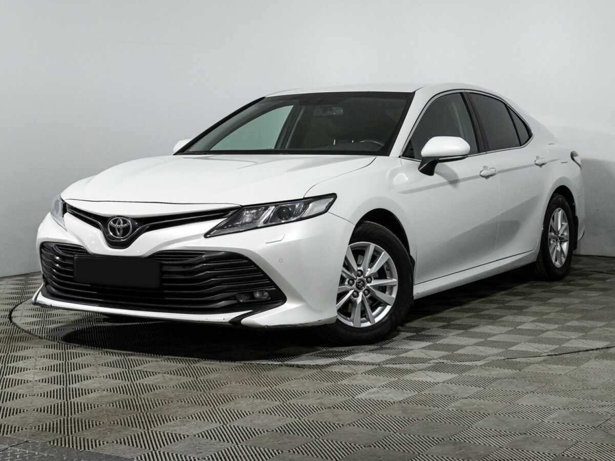 Toyota Camry б/у, 2018, Автоматическая. Посмотреть фото
