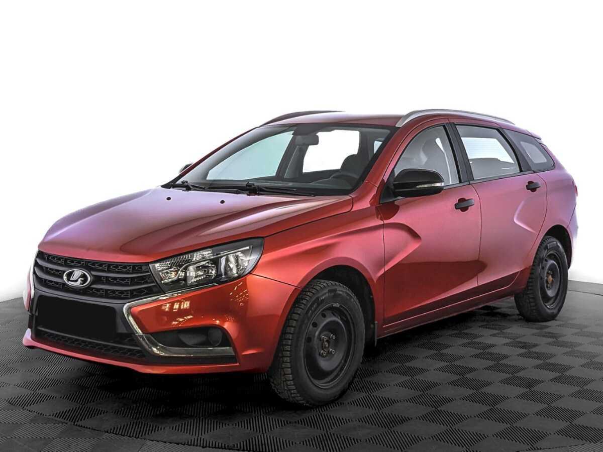 Lada (ВАЗ) Vesta б/у, 2021, Вариатор. Фото: #0