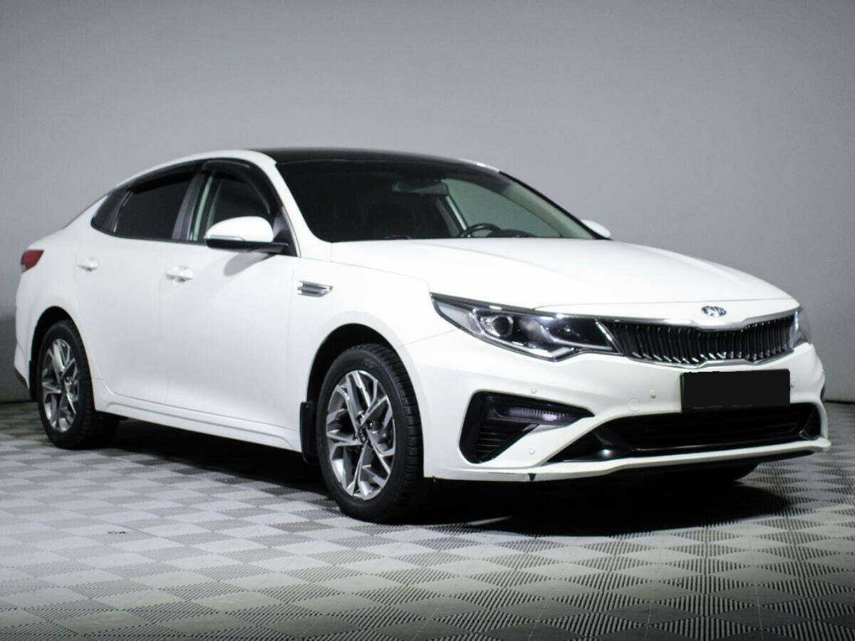 Kia Optima б/у, 2018, Автоматическая. Фото: #2