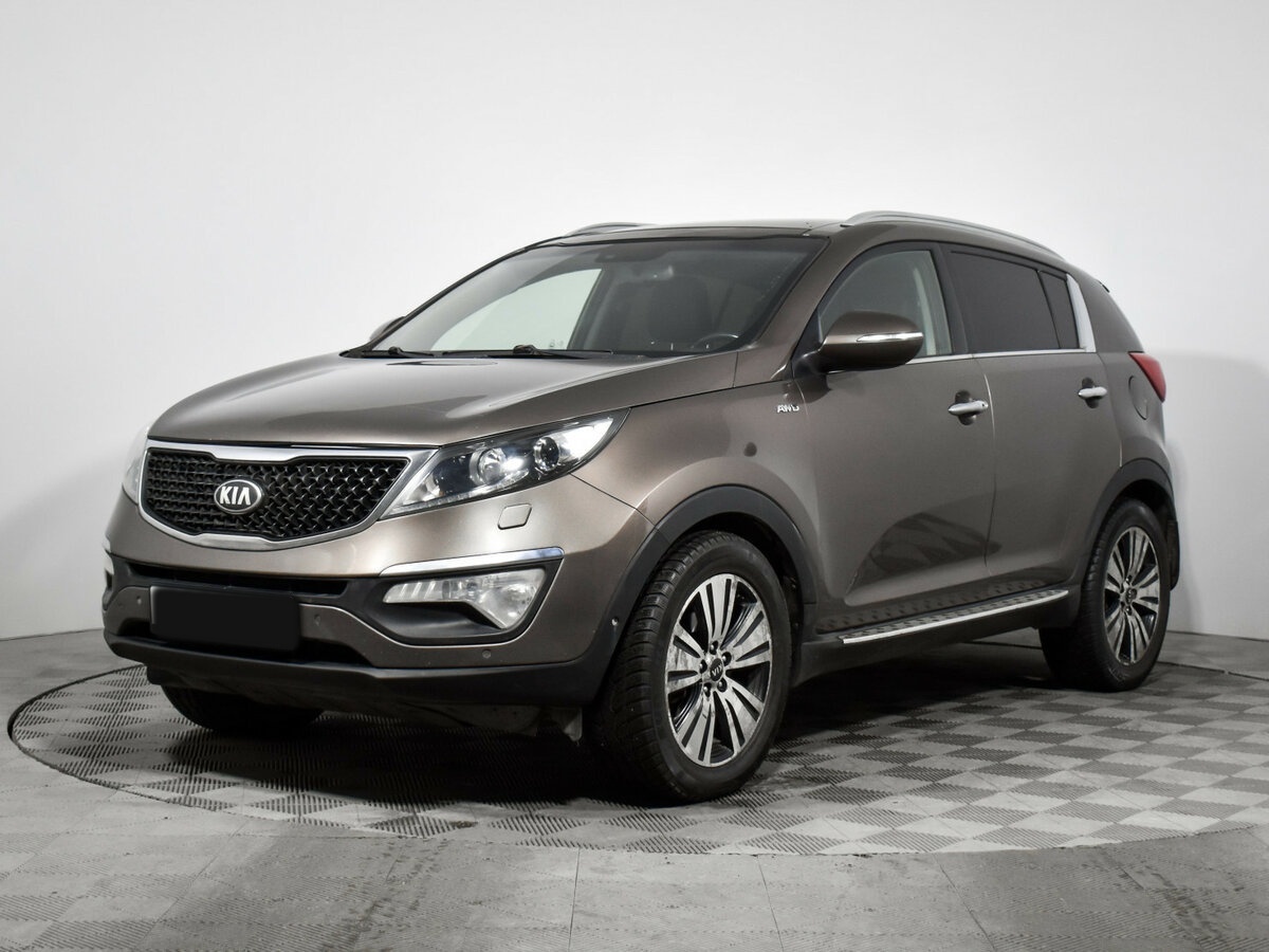 Kia Sportage б/у, 2014, Автоматическая. Фото: #0
