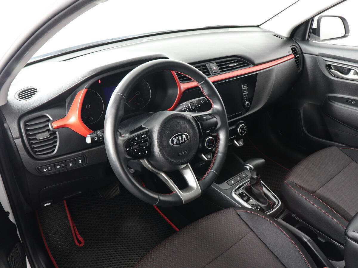 Kia Rio б/у, 2021, Автоматическая. Фото: #8