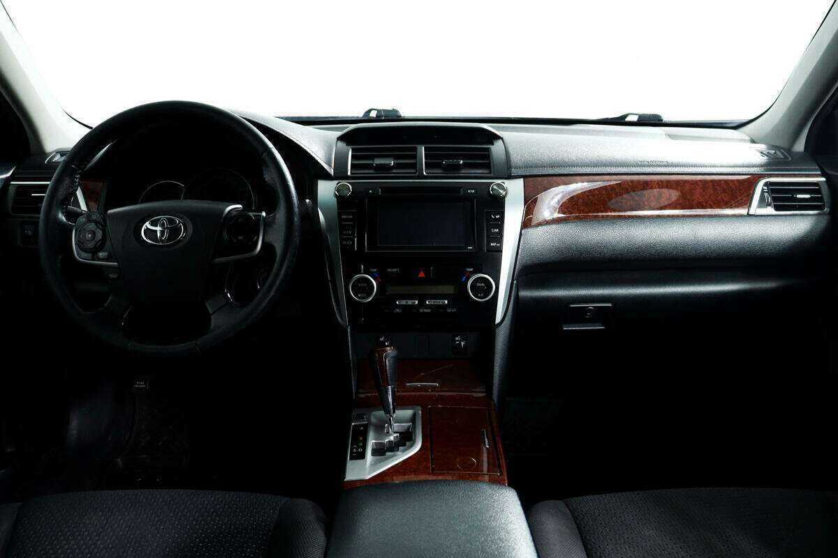 Toyota Camry б/у, 2012, Автоматическая. Фото: #10