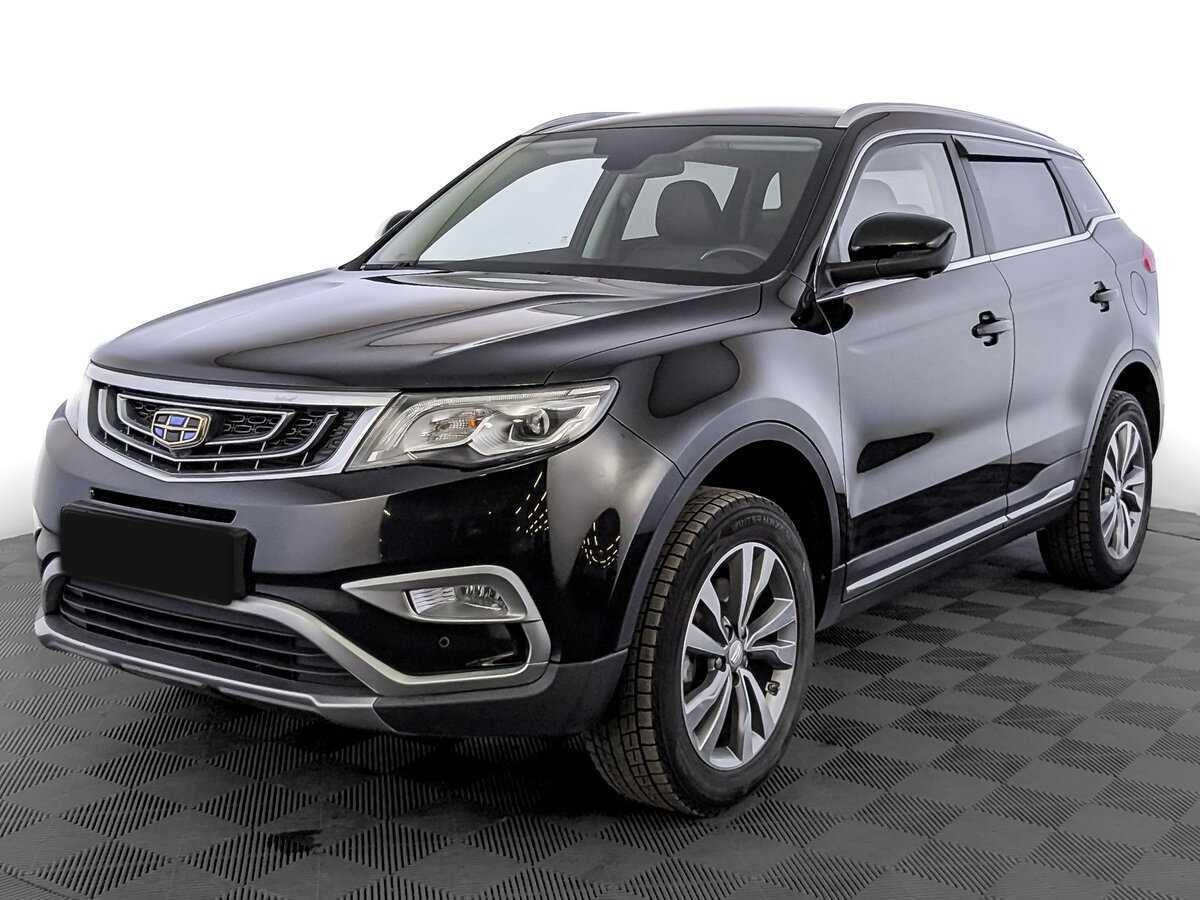Geely Atlas б/у, 2021, Автоматическая. Фото: #0