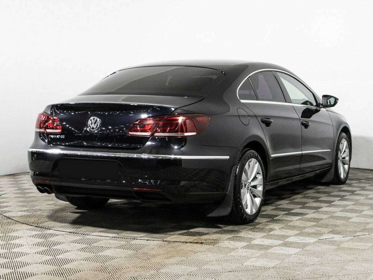 Volkswagen Passat CC б/у, 2012, Механическая. Фото: #4