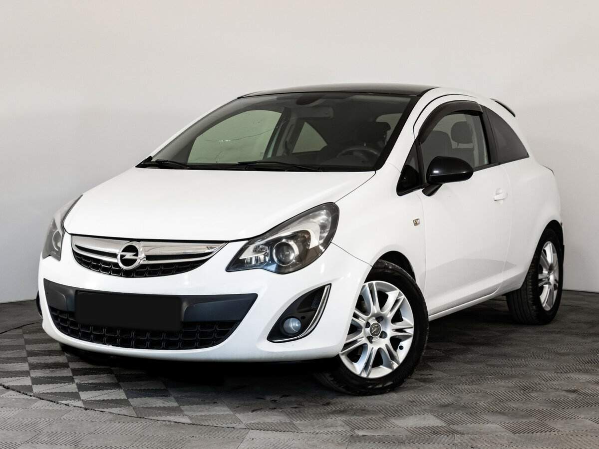 Opel Corsa б/у, 2013, Автоматическая. Посмотреть фото