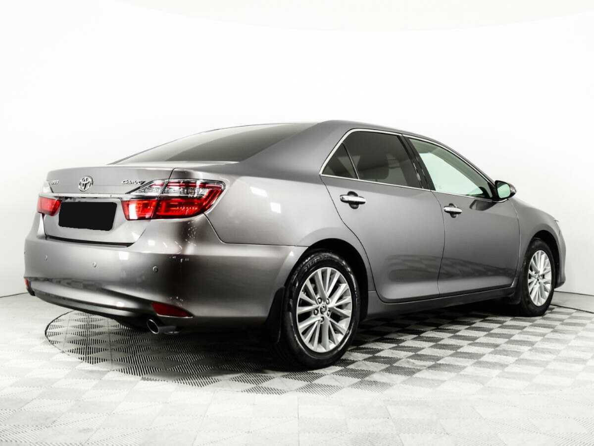 Toyota Camry б/у, 2016, Автоматическая. Фото: #4