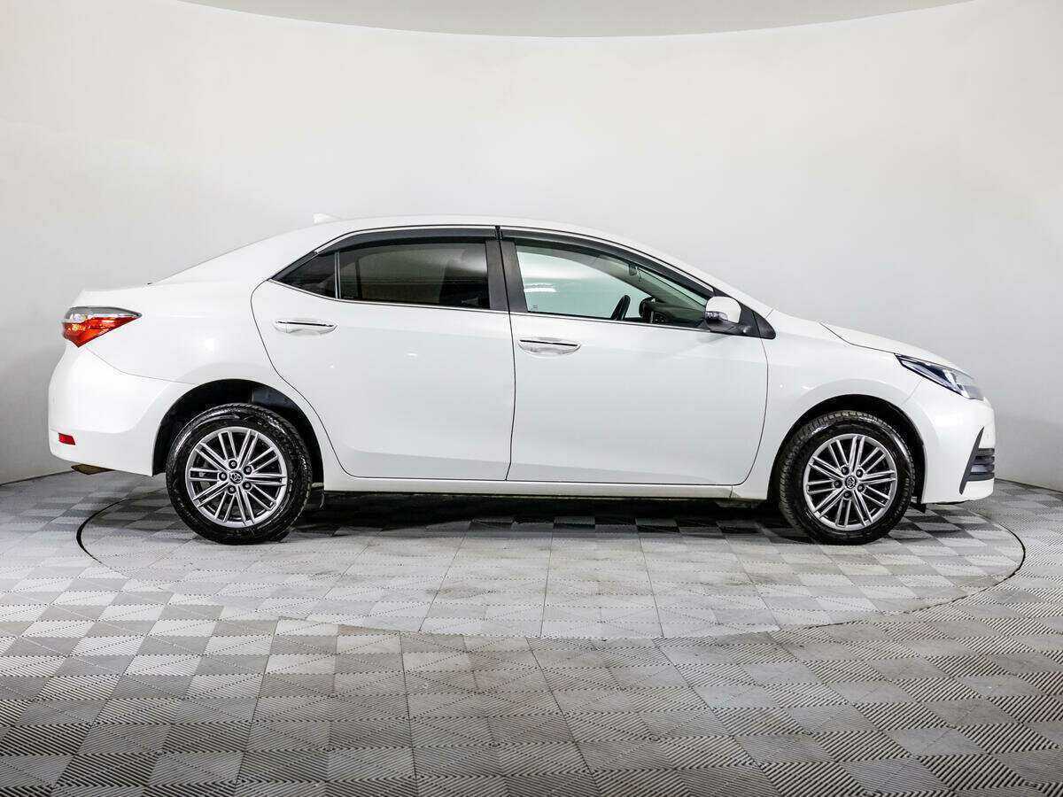Toyota Corolla б/у, 2018, Вариатор. Фото: #3