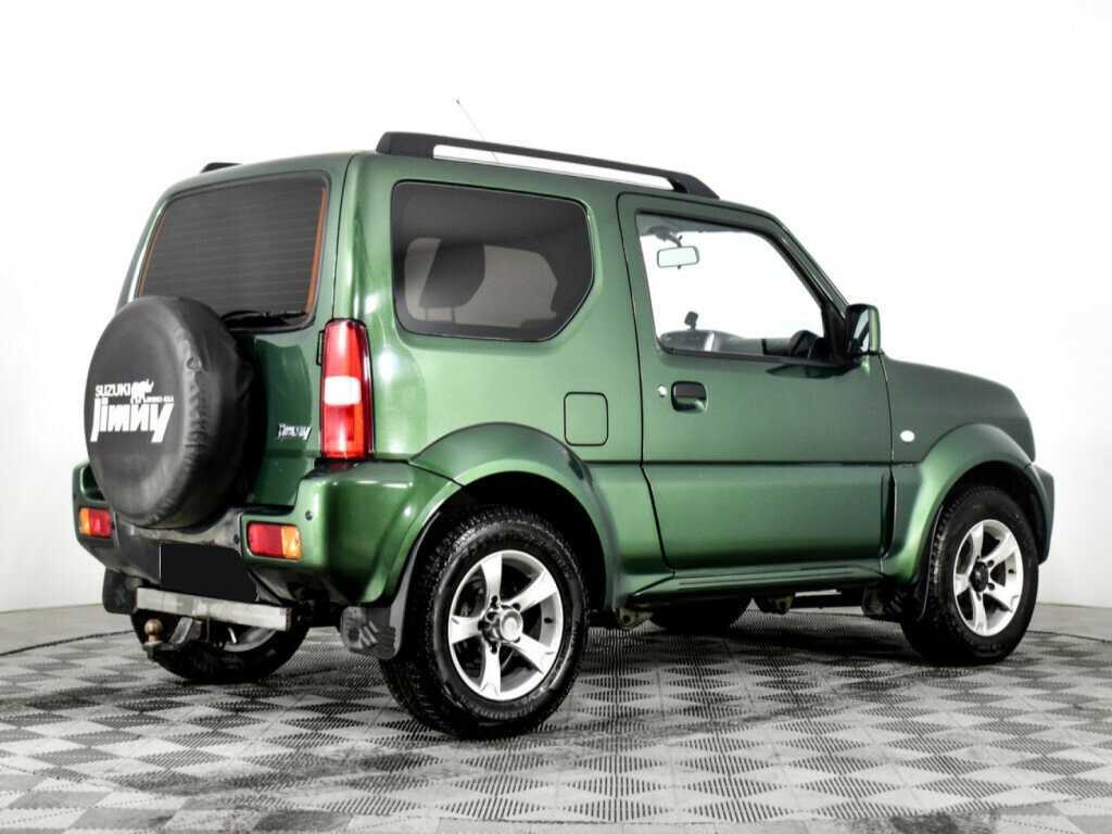 Suzuki Jimny б/у, 2014, Автоматическая. Фото: #4