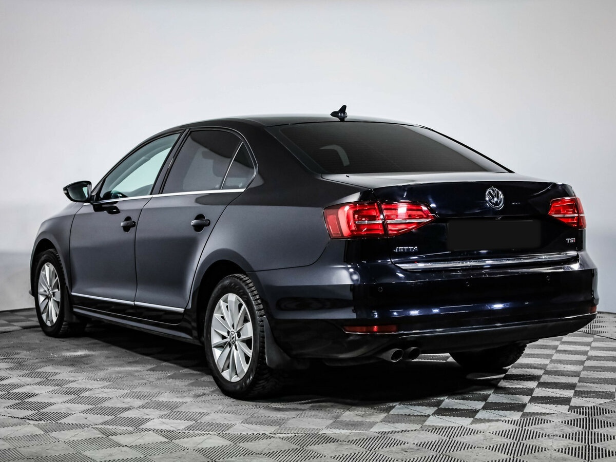 Volkswagen Jetta б/у, 2017, Роботизированная. Фото: #5