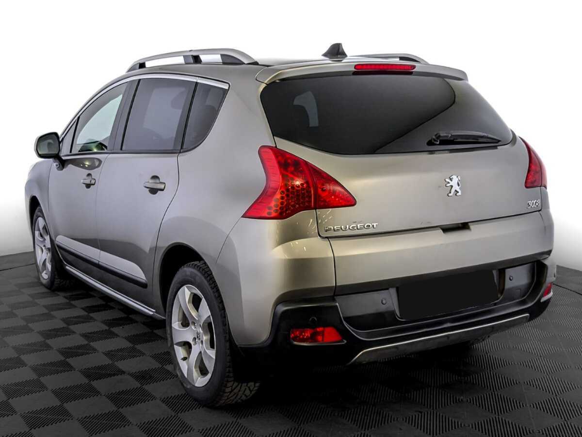 Peugeot 3008 б/у, 2012, Автоматическая. Фото: #6