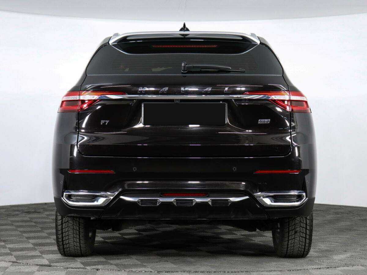 Haval F7 б/у, 2021, Роботизированная. Фото: #5