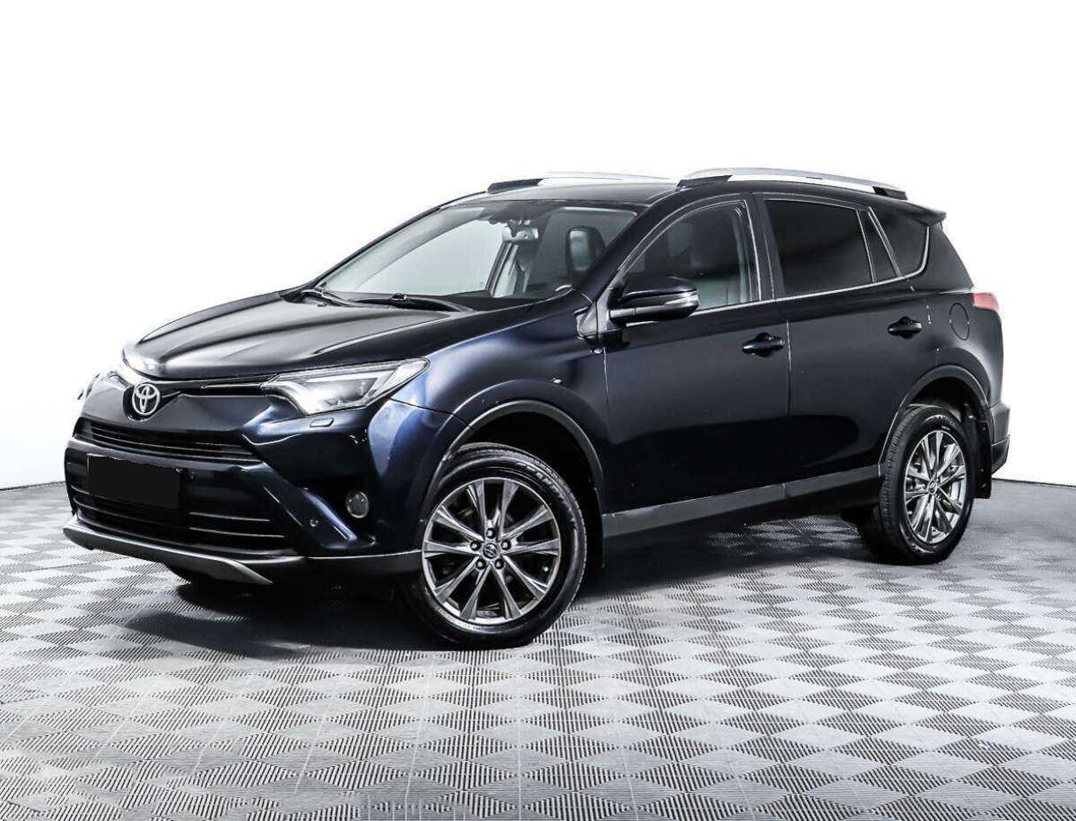 Toyota RAV4 б/у, 2018, Автоматическая. Посмотреть фото