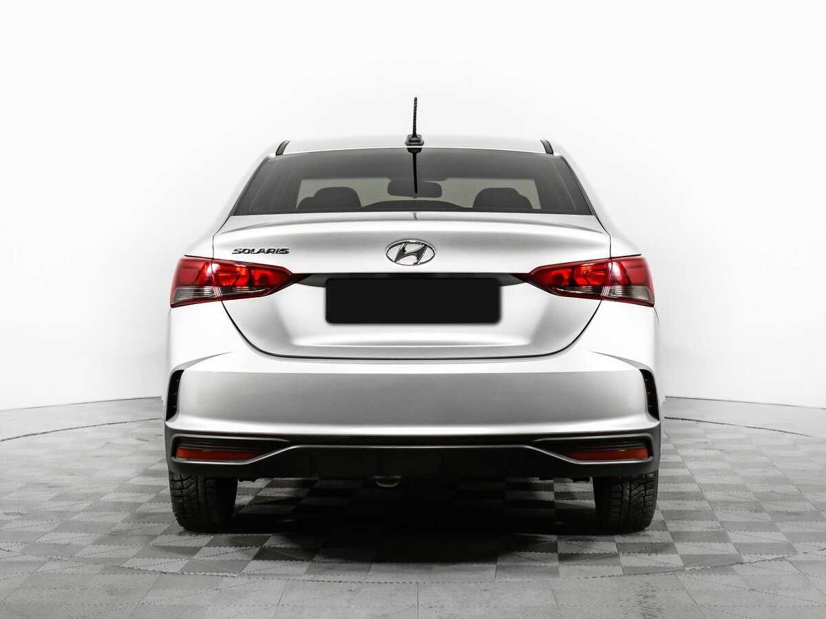 Hyundai Solaris б/у, 2021, Автоматическая. Фото: #5
