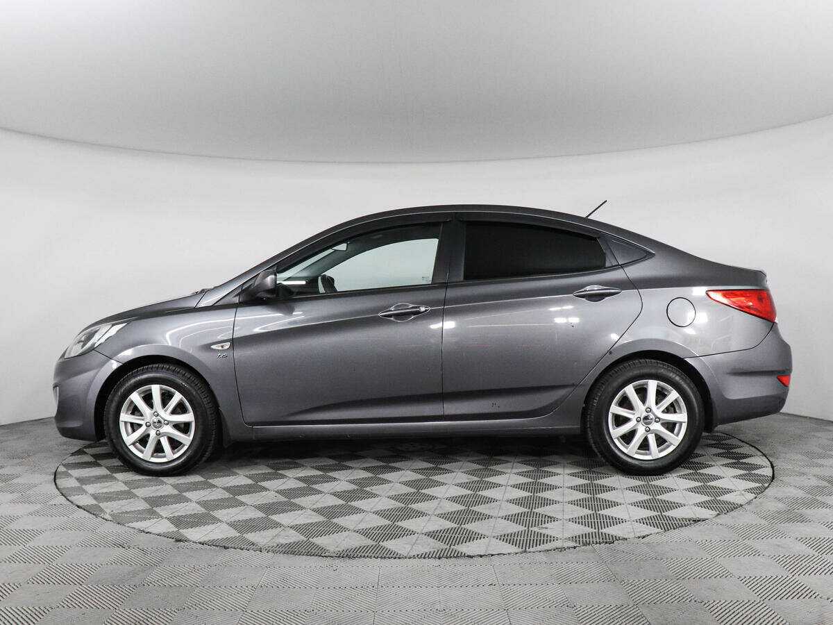 Hyundai Solaris б/у, 2013, Автоматическая. Фото: #7