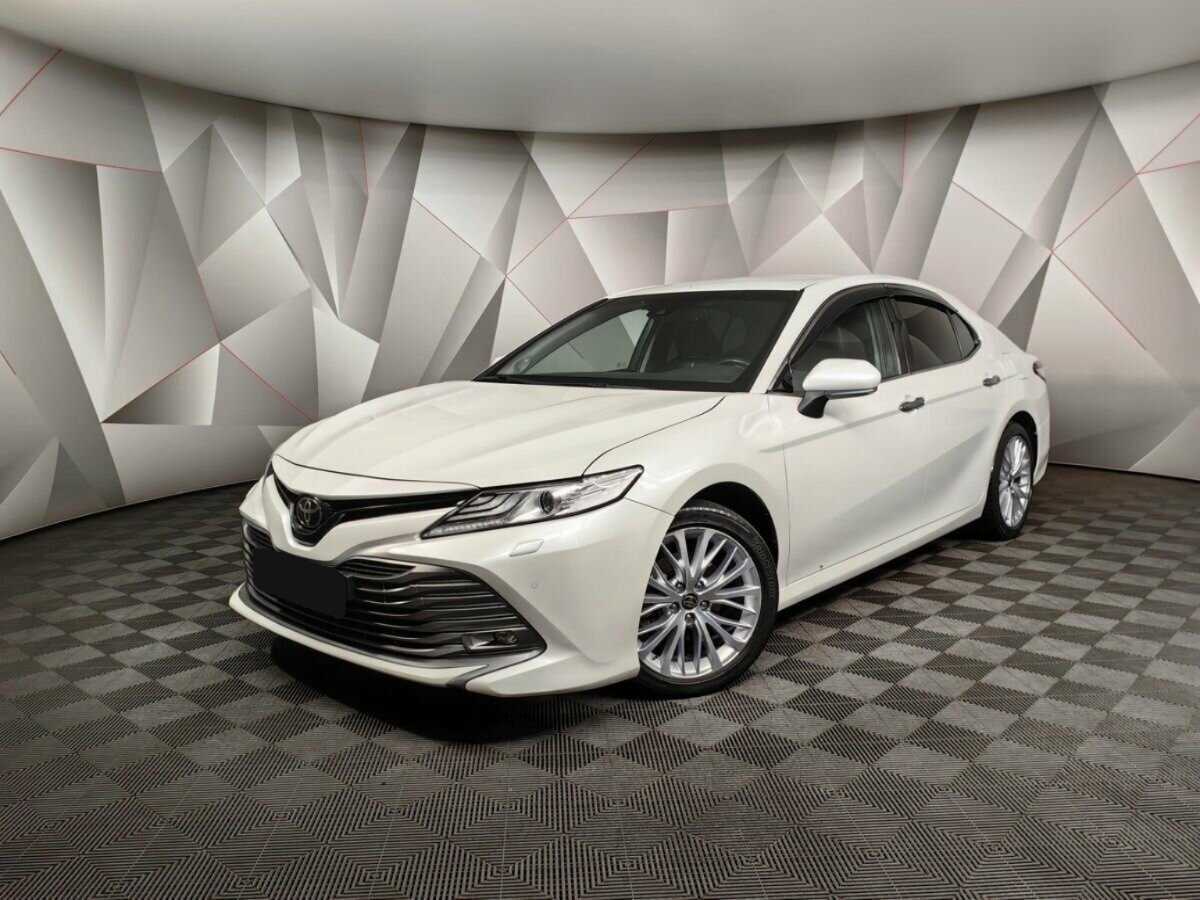 Toyota Camry б/у, 2020, Автоматическая. Посмотреть фото