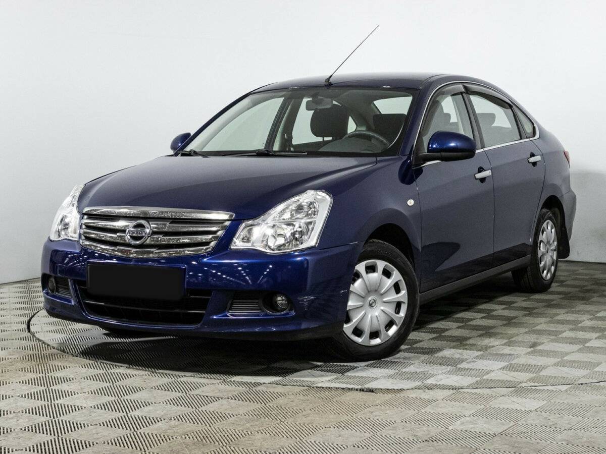 Nissan Almera б/у, 2016, Автоматическая. Фото: #0