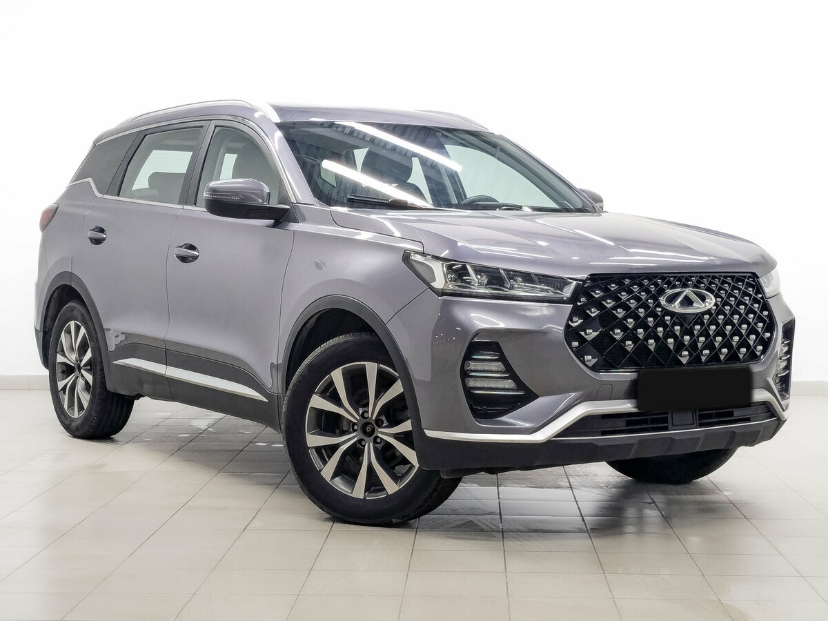 Chery Tiggo 7 Pro б/у, 2022, Вариатор. Фото: #2