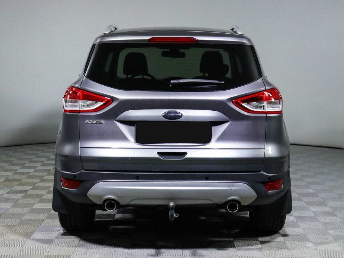 Ford Kuga б/у, 2013, Роботизированная. Фото: #5