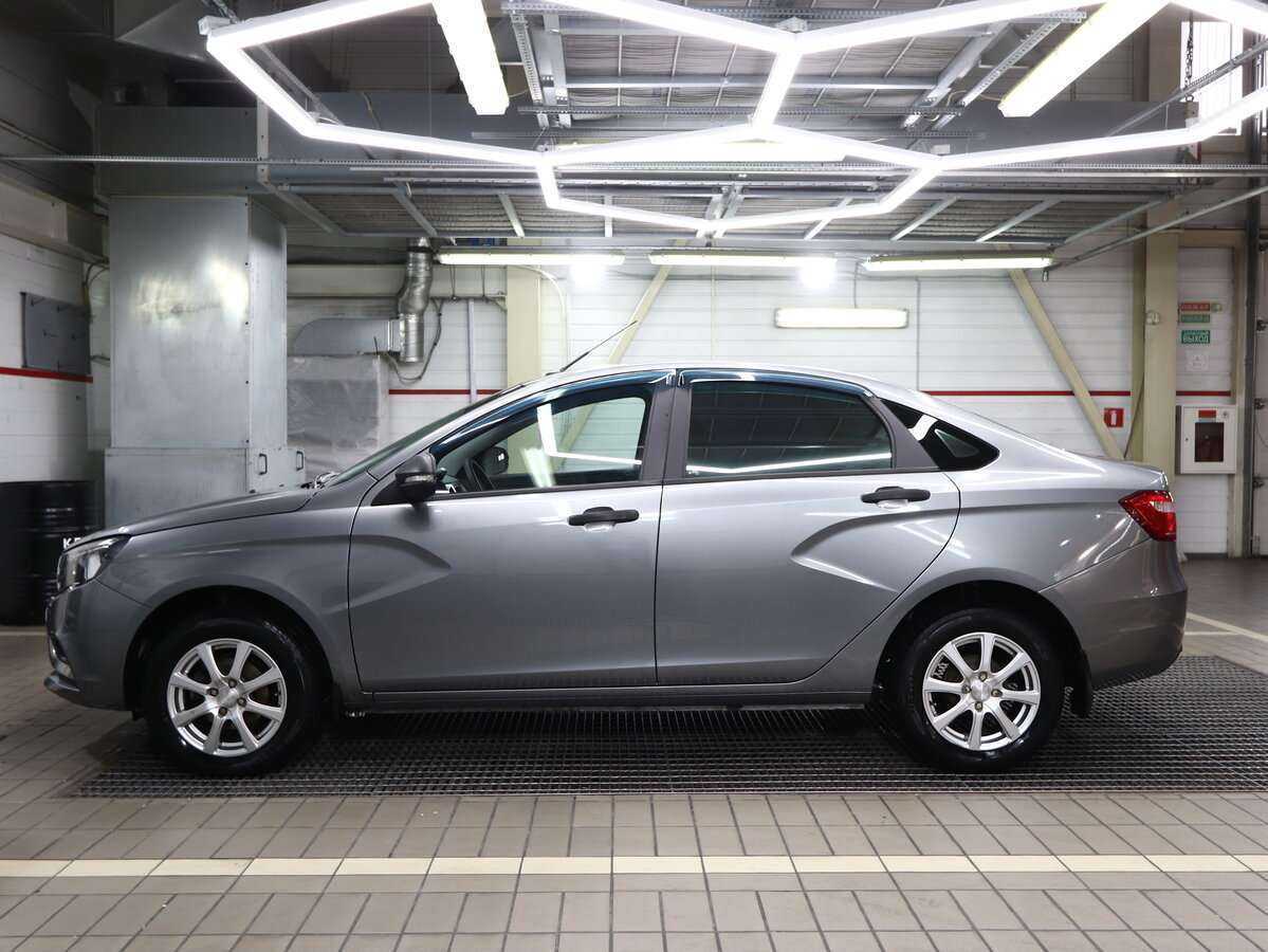 Lada (ВАЗ) Vesta б/у, 2018, Механическая. Фото: #5