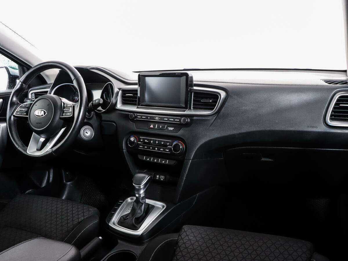Kia Ceed б/у, 2019, Автоматическая. Фото: #8