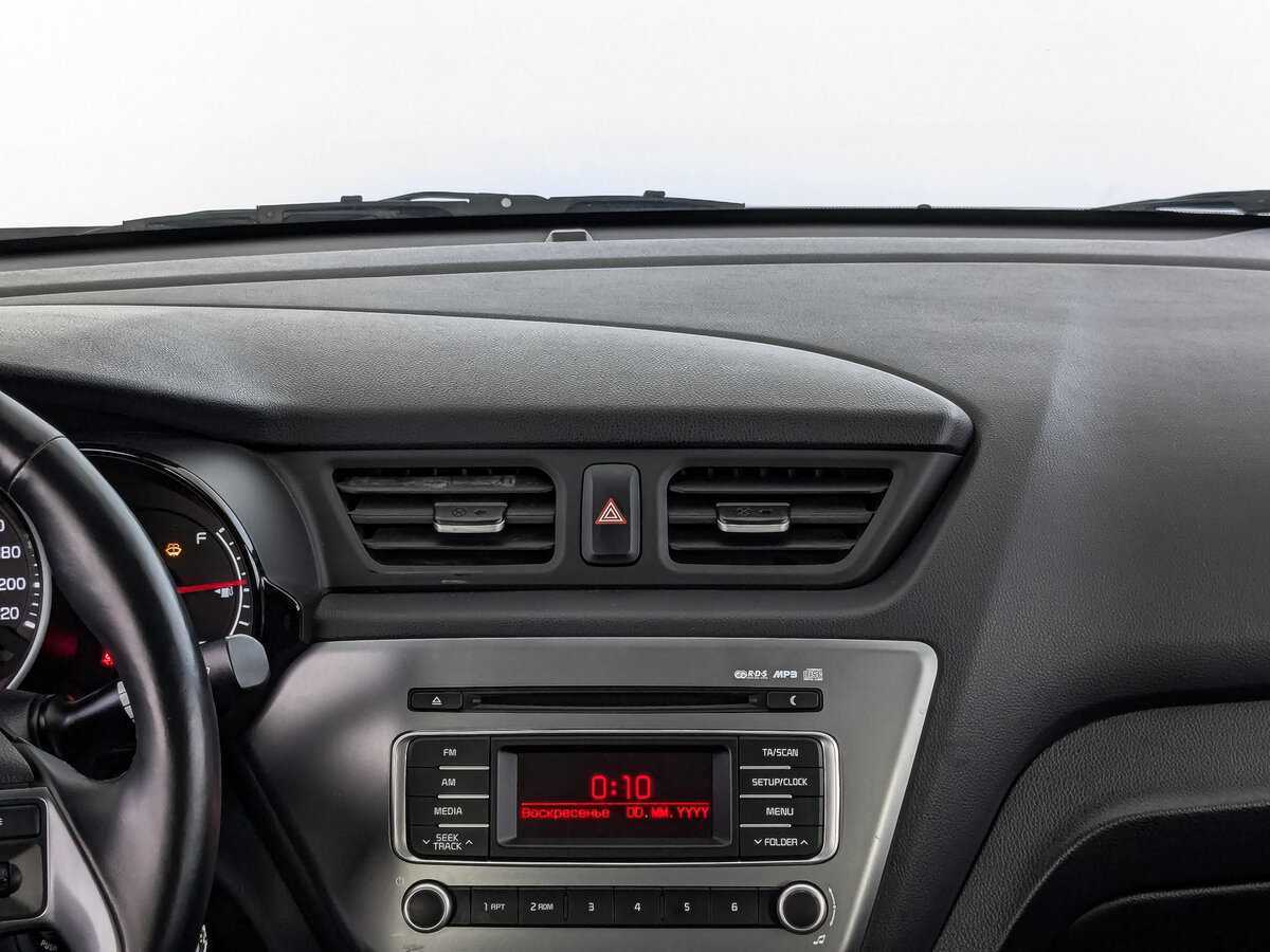 Kia Rio б/у, 2016, Автоматическая. Фото: #12