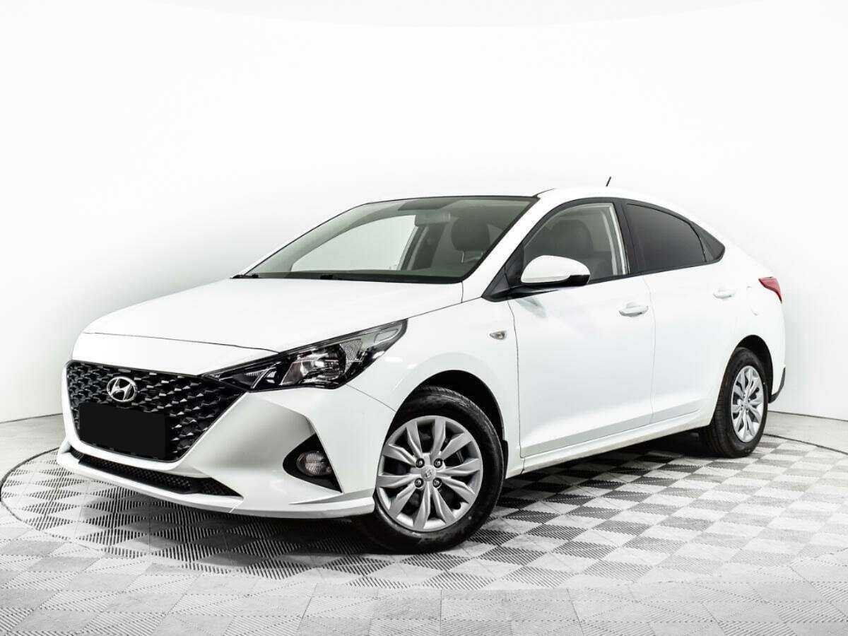 Hyundai Solaris б/у, 2020, Автоматическая. Фото: #0