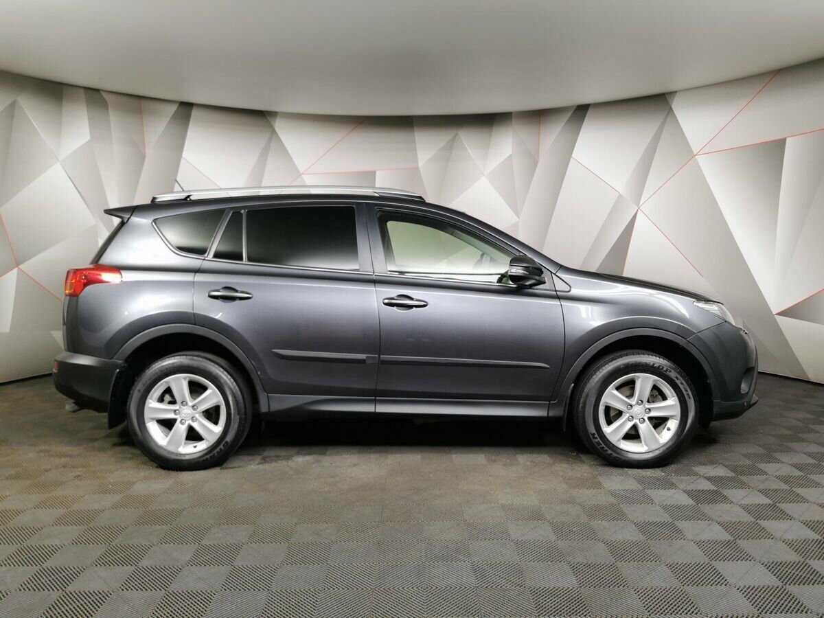 Toyota RAV4 б/у, 2014, Автоматическая. Фото: #5