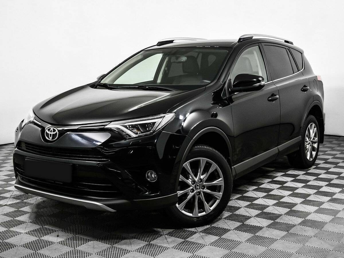 Toyota RAV4 б/у, 2017, Вариатор. Фото: #0