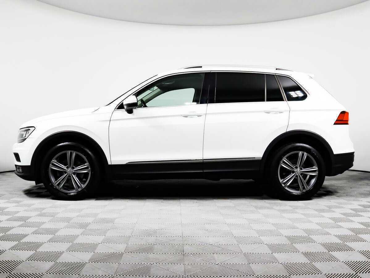 Volkswagen Tiguan б/у, 2017, Роботизированная. Фото: #7