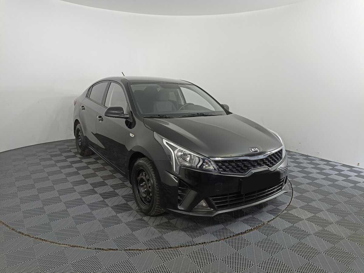 Kia Rio б/у, 2021, Автоматическая. Фото: #2