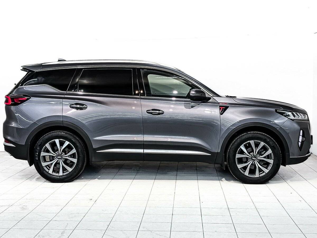 Chery Tiggo 7 Pro Max б/у, 2022, Вариатор. Фото: #2