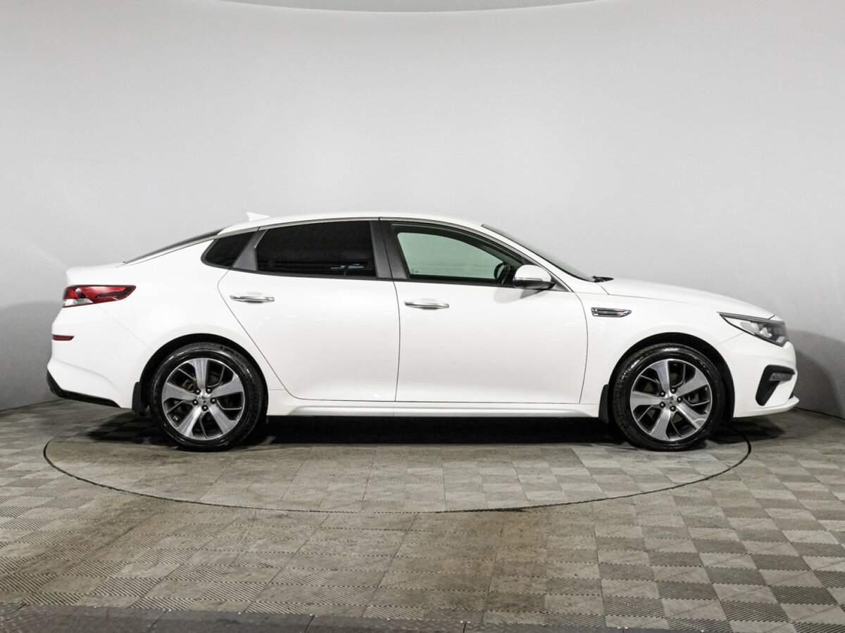 Kia Optima б/у, 2020, Автоматическая. Фото: #3