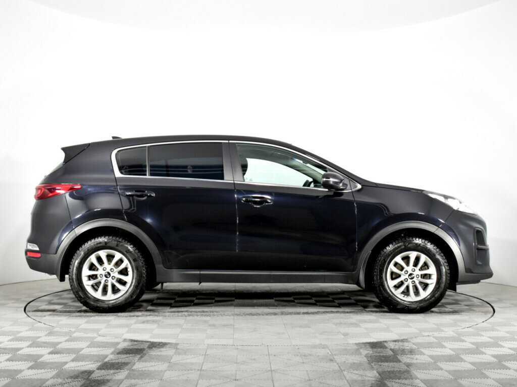 Kia Sportage б/у, 2019, Автоматическая. Фото: #3